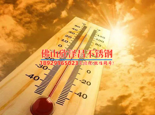 不锈钢管316性能温度(不锈钢管316：温度下的性能全解析)